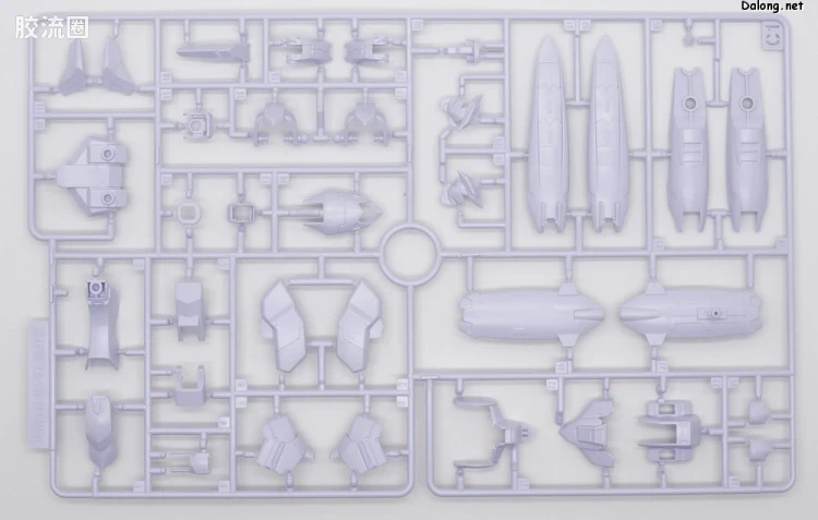 高达铁血的奥尔芬斯 HG 1/144 网络限定版 高达端白星 第2形态 - 图片